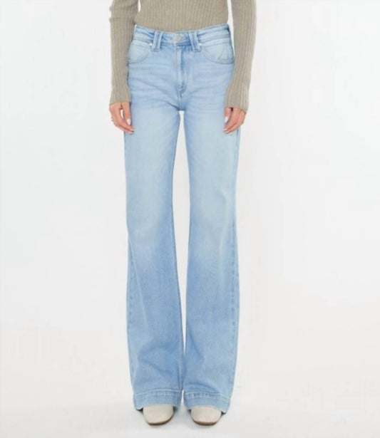 Kancan - Ellie High Rise Flare Jeans