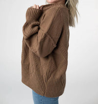 Michelle Mae - Willow Open-front Beauty Drapes Cardigan