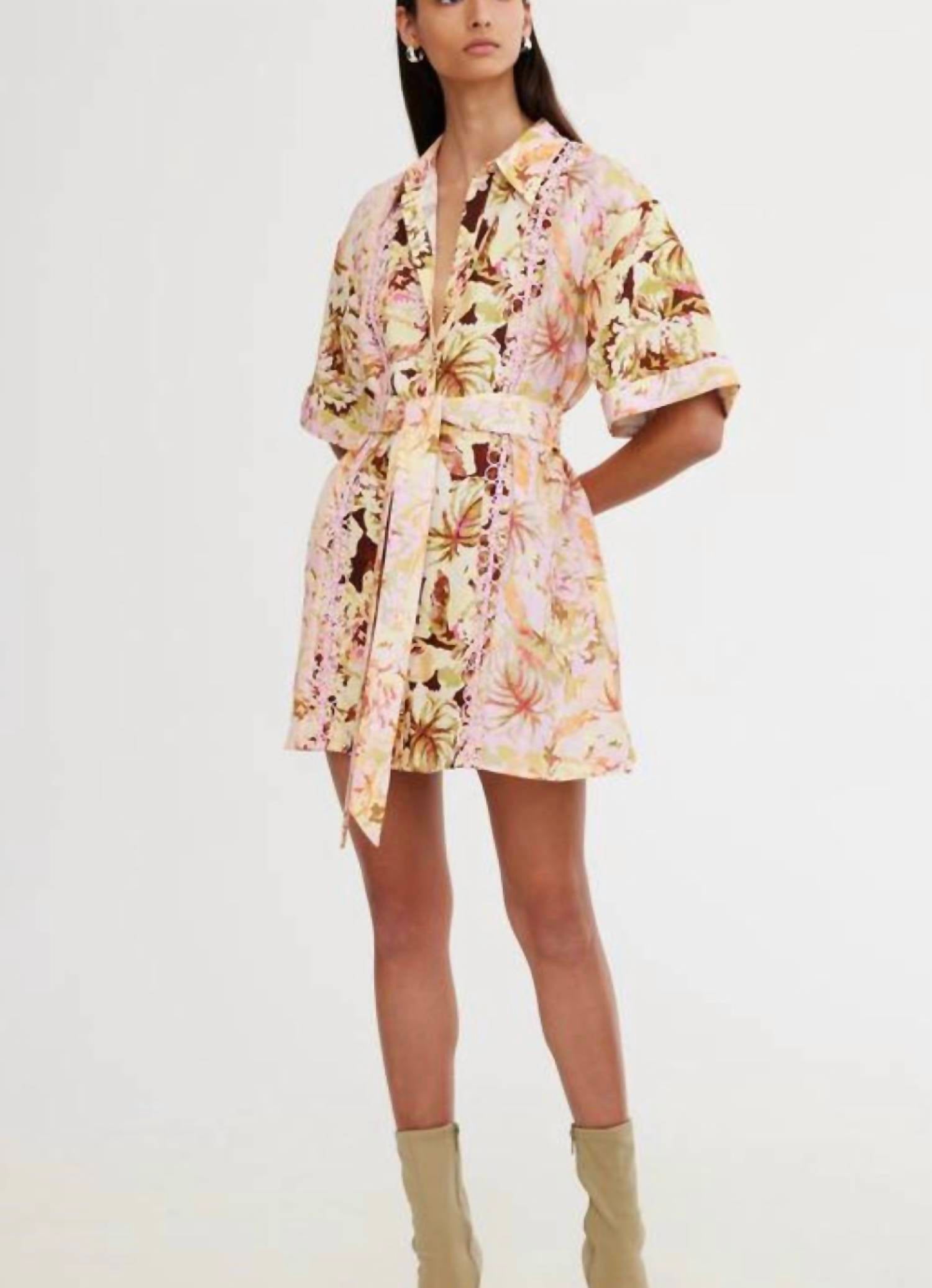 Significant Other - Nicole Shirt Dress