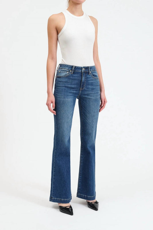 Daze - HEARTBREAKER FLARE DENIM