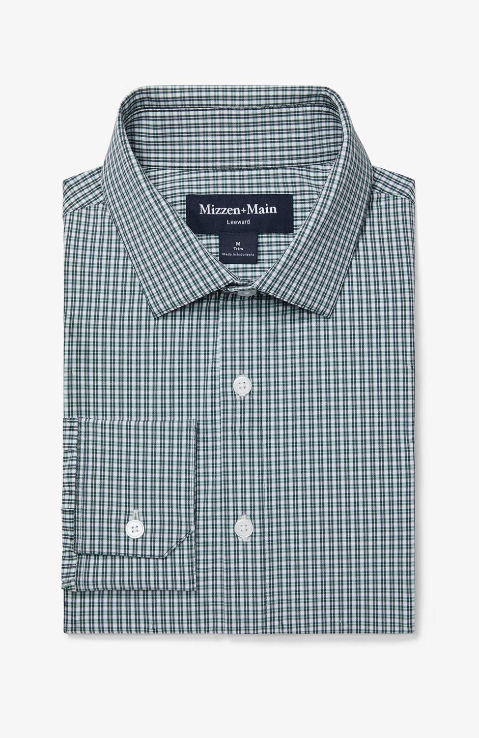 Mizzen + Main - Leeward Trim Dress Shirt