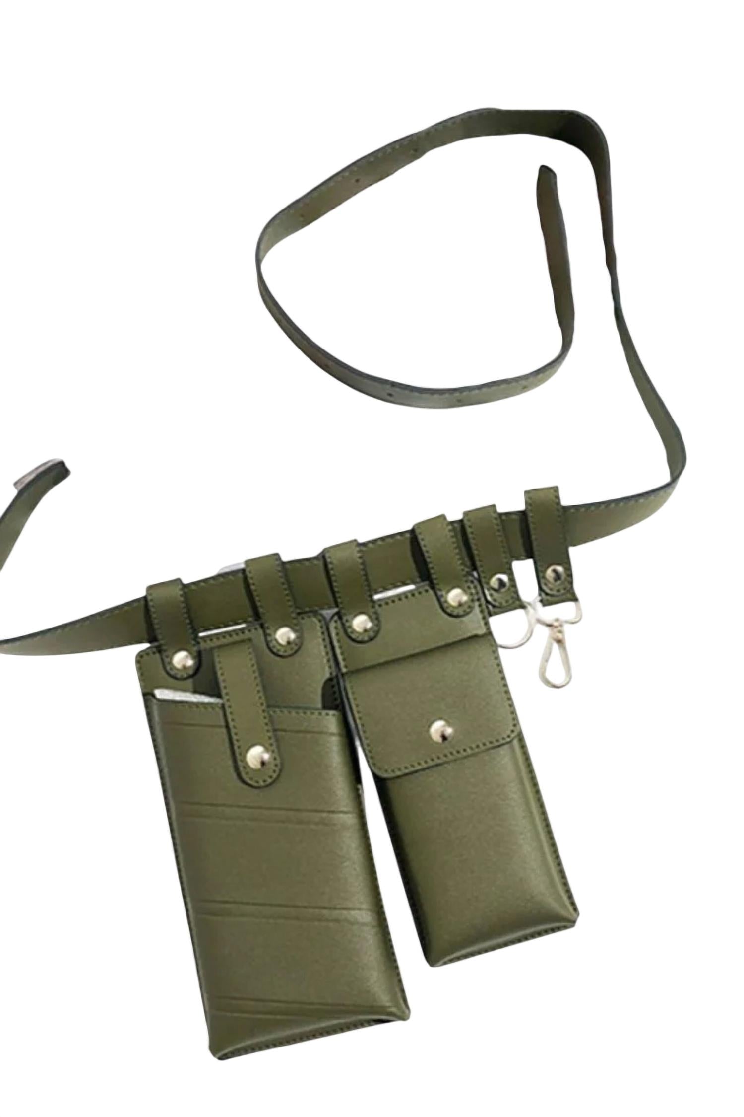 Golden Stella - No Boundaries Vegan Leather Belt/Crossbody