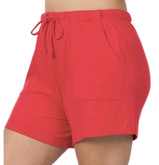 Zenana - Cotton Short