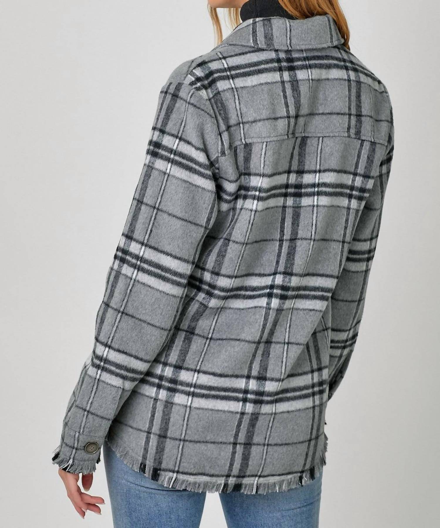 Mystree - PHYLISS PLAID JACKET