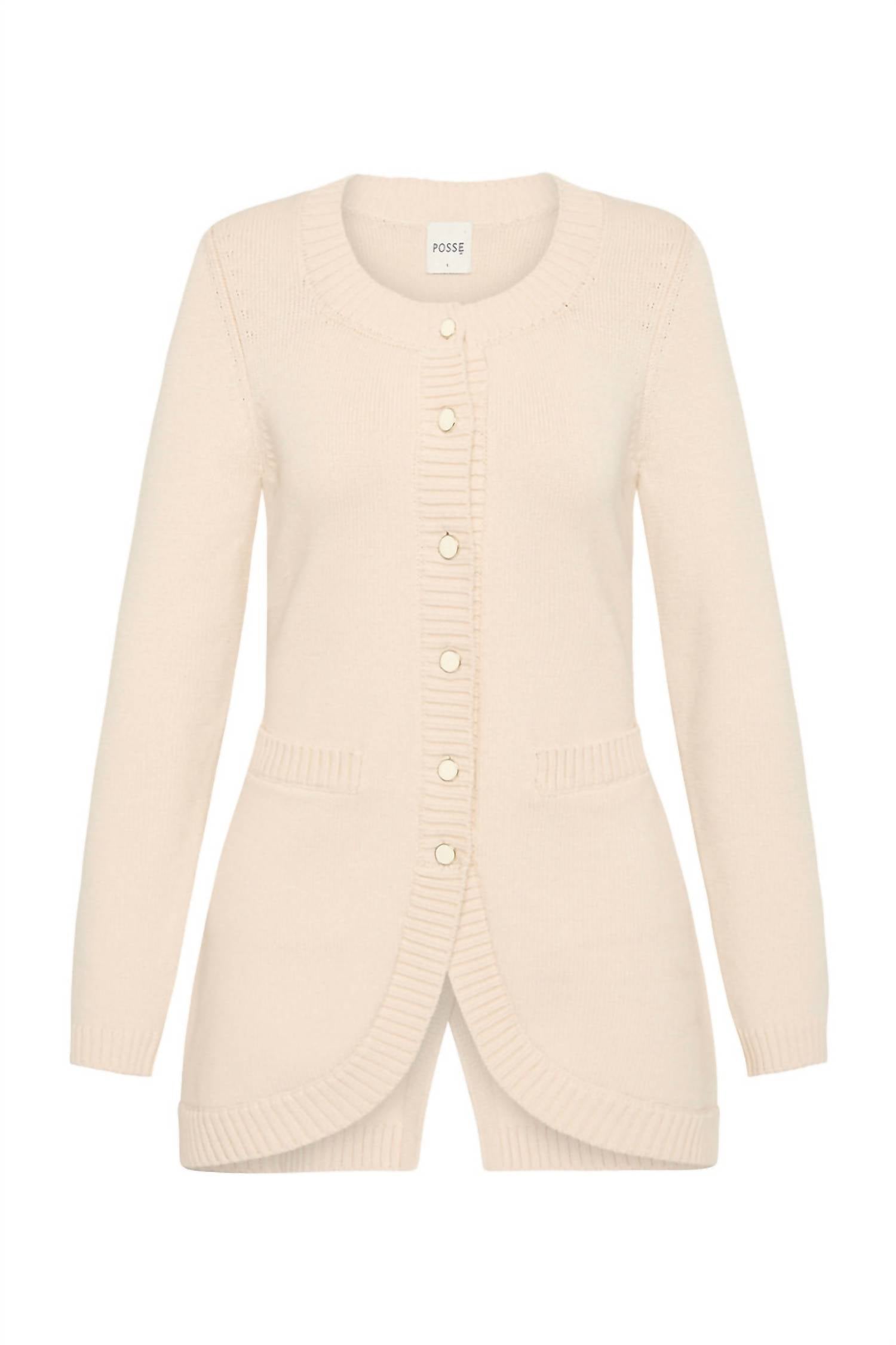 Posse - Sabrina Long Sleeve Cardigan
