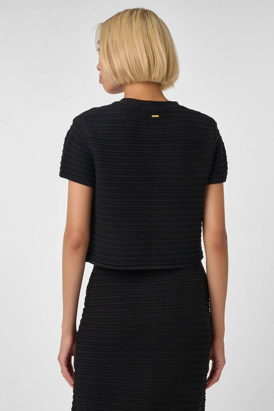 Toccin - Tilly Short Sleeve Cardigan