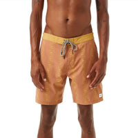 Katin Men's Dove Trunk in mineral red - men's swimwear