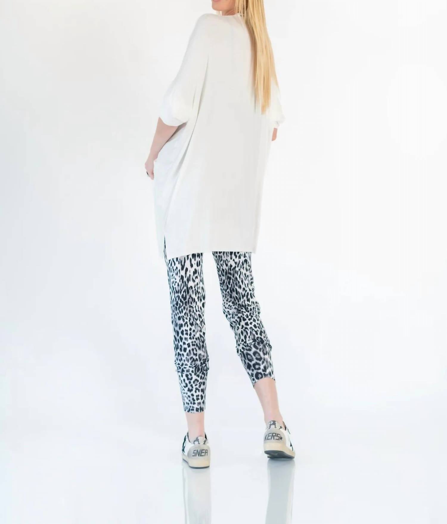 Malibu Road - Abigail Animal Jogger