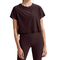Beyond Yoga - Featherweight Supreme Cropped Tee