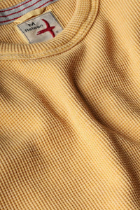 Relwen - Men's Waffle Crewneck Shirt