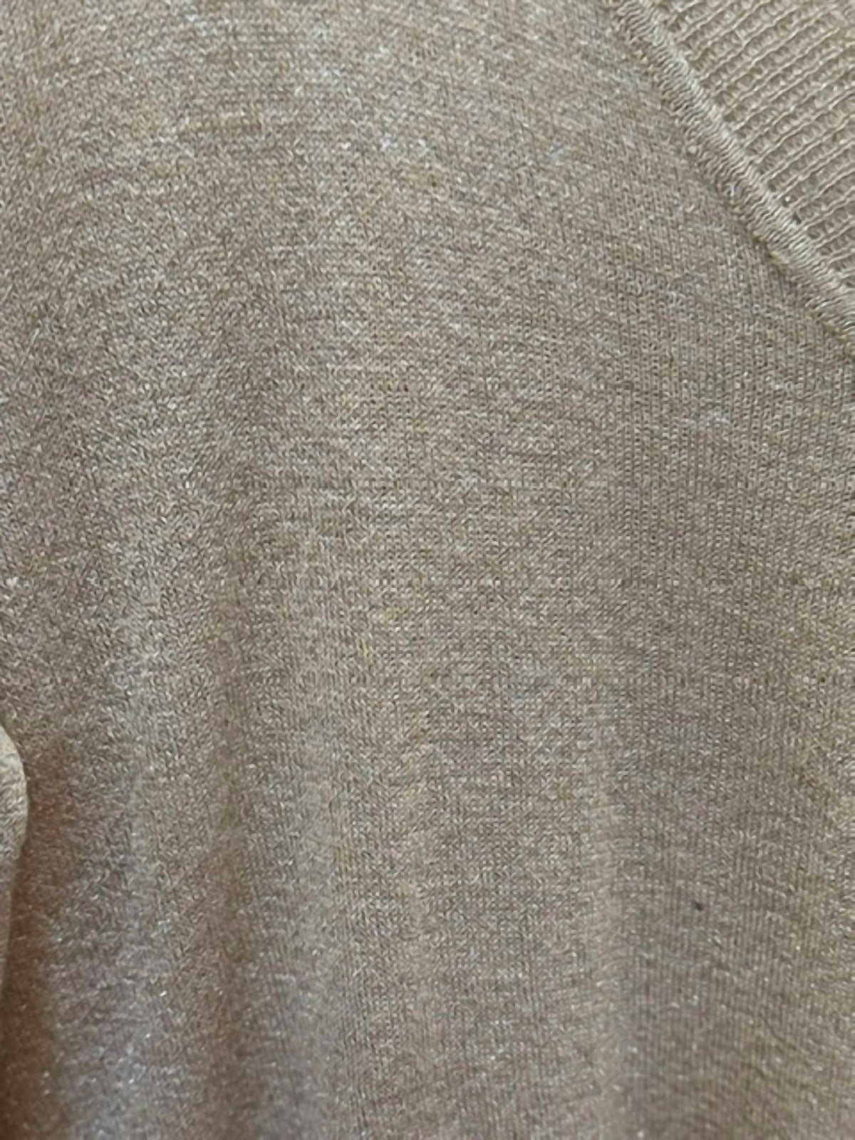Katherine Barclay - Women's Lurex Sweater With Tab Sleeves