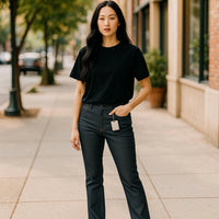 Bamans - Straight Legged Stylish Pants