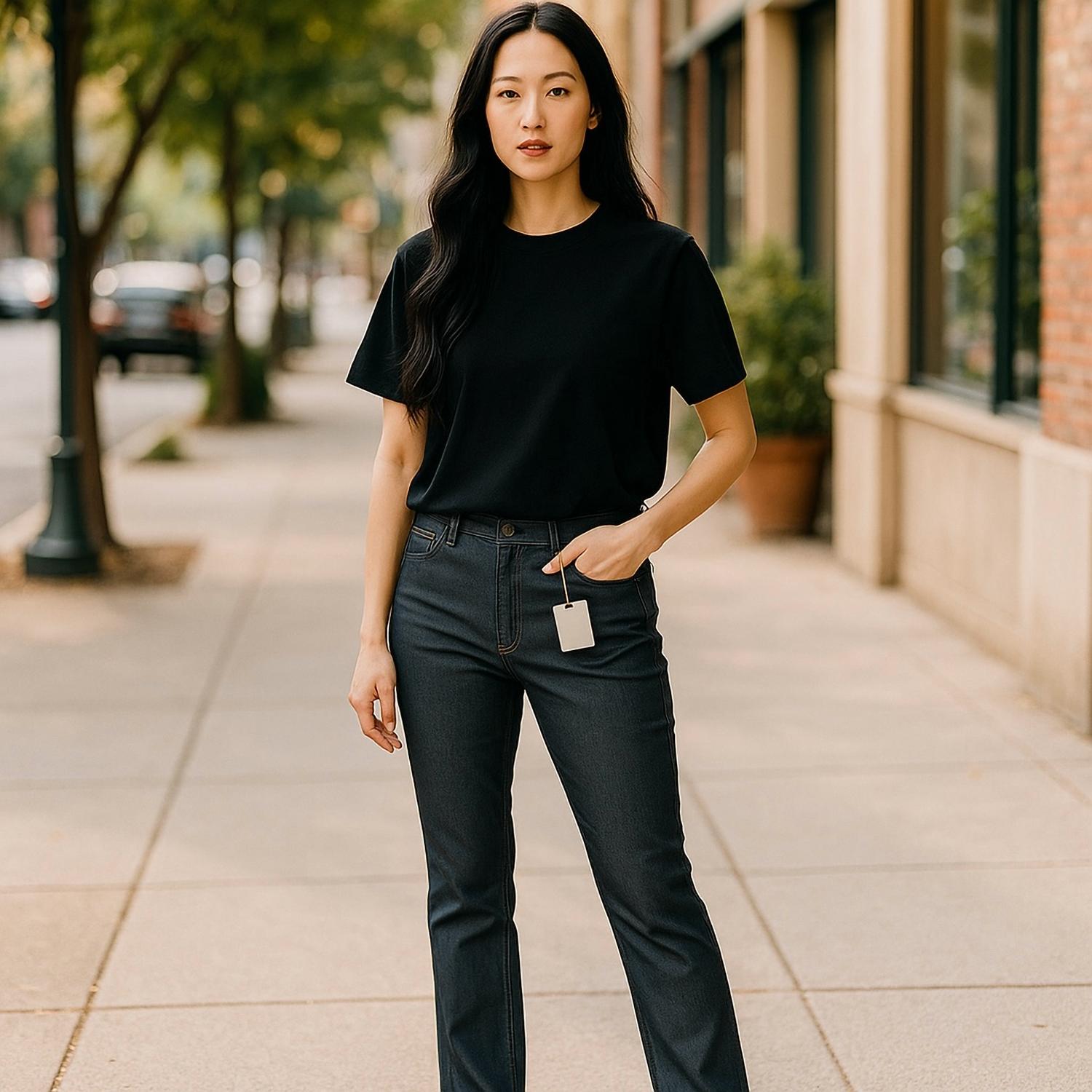 Bamans - Straight Legged Stylish Pants