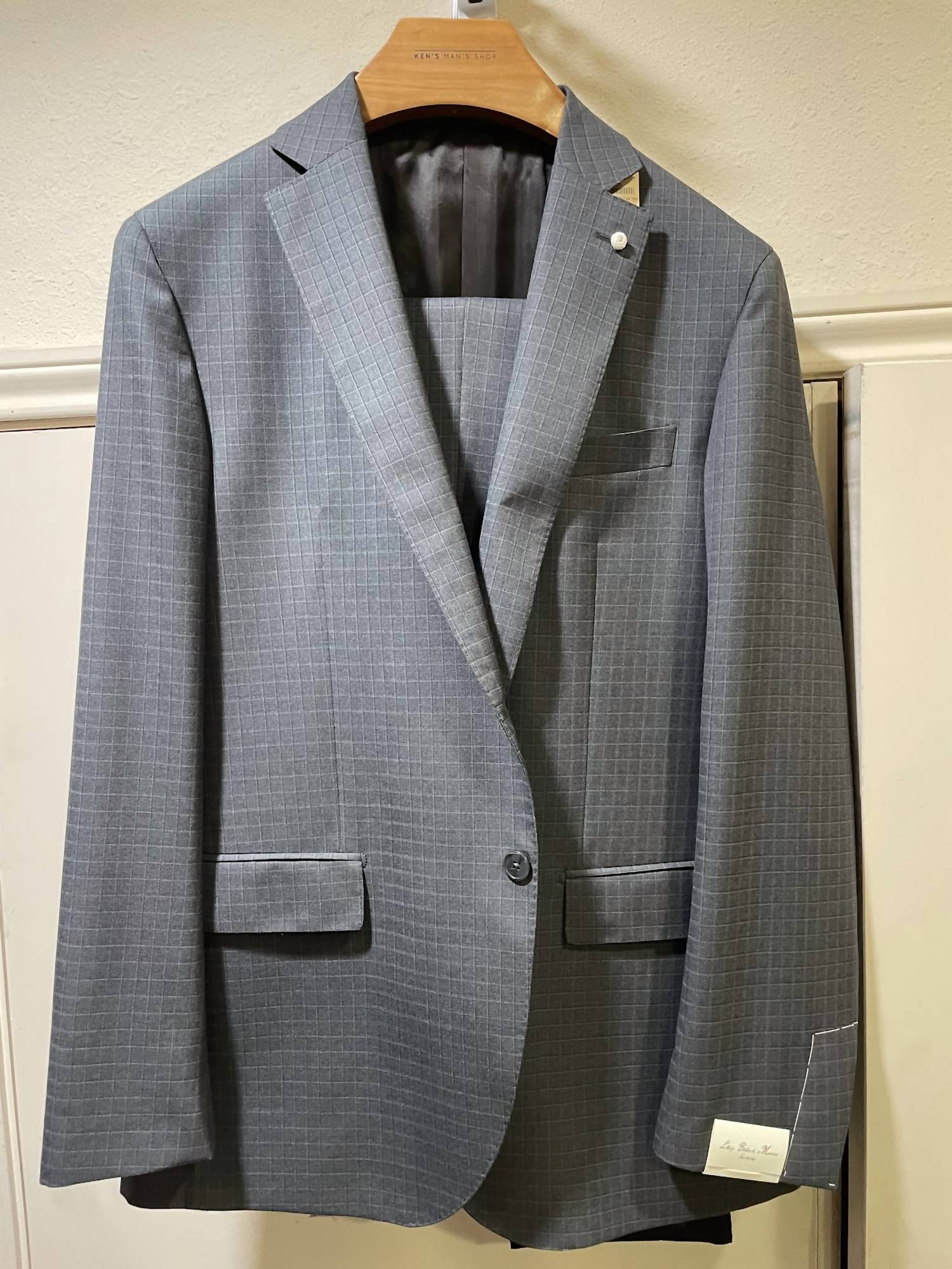 Luigi Bianchi - Men's Single-breasted Suit