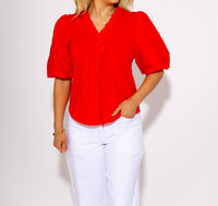 Thml - Victory Flutter Poplin Top