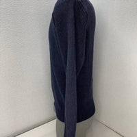 Flint and Tinder Men’s Ribbed Crewneck Sweater in blue - men's sweater - view 4
