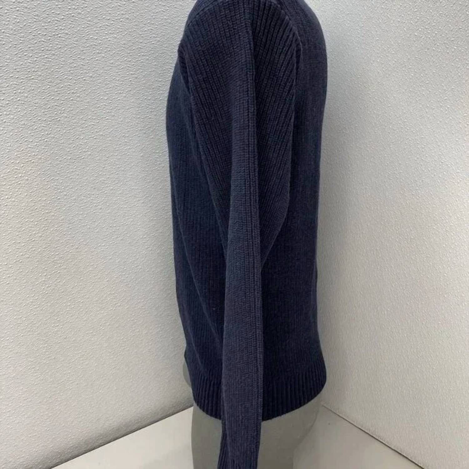 Flint and Tinder Men’s Ribbed Crewneck Sweater in blue - men's sweater - view 4