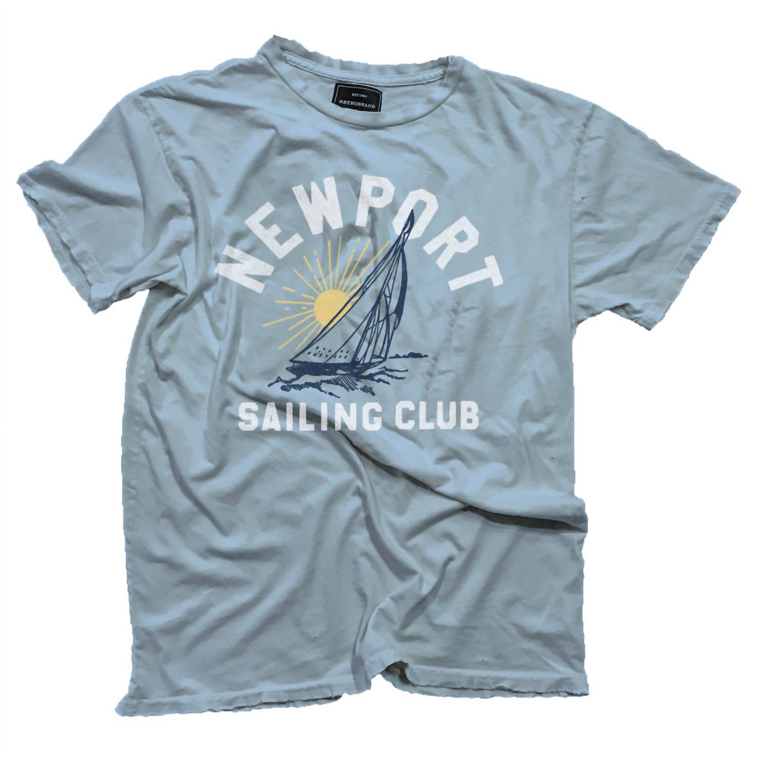 The Original Retro Brand - Women's Newport Sailing Club Tee