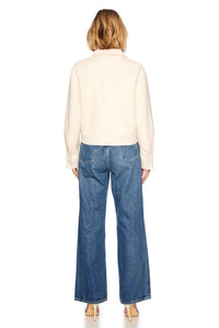 Susana Monaco - Pebble Weave Oversized Cargo Jacket