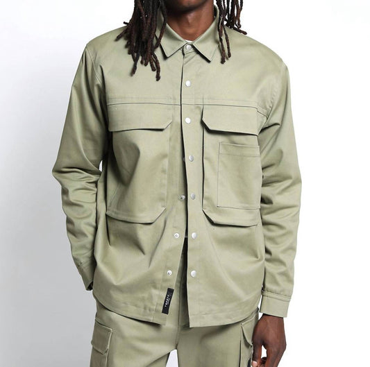 Harmony Twill Overshirt