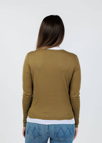 Elliott Lauren - Double Talk Layered Tee