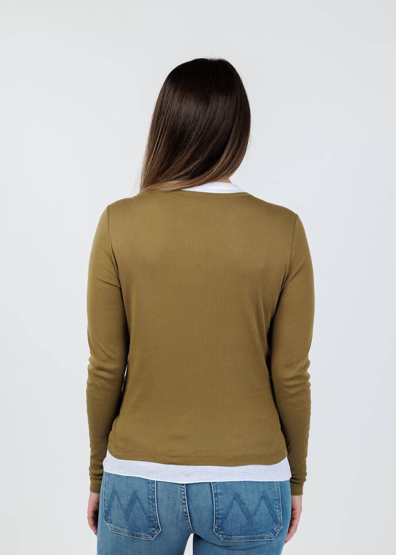 Elliott Lauren - Double Talk Layered Tee
