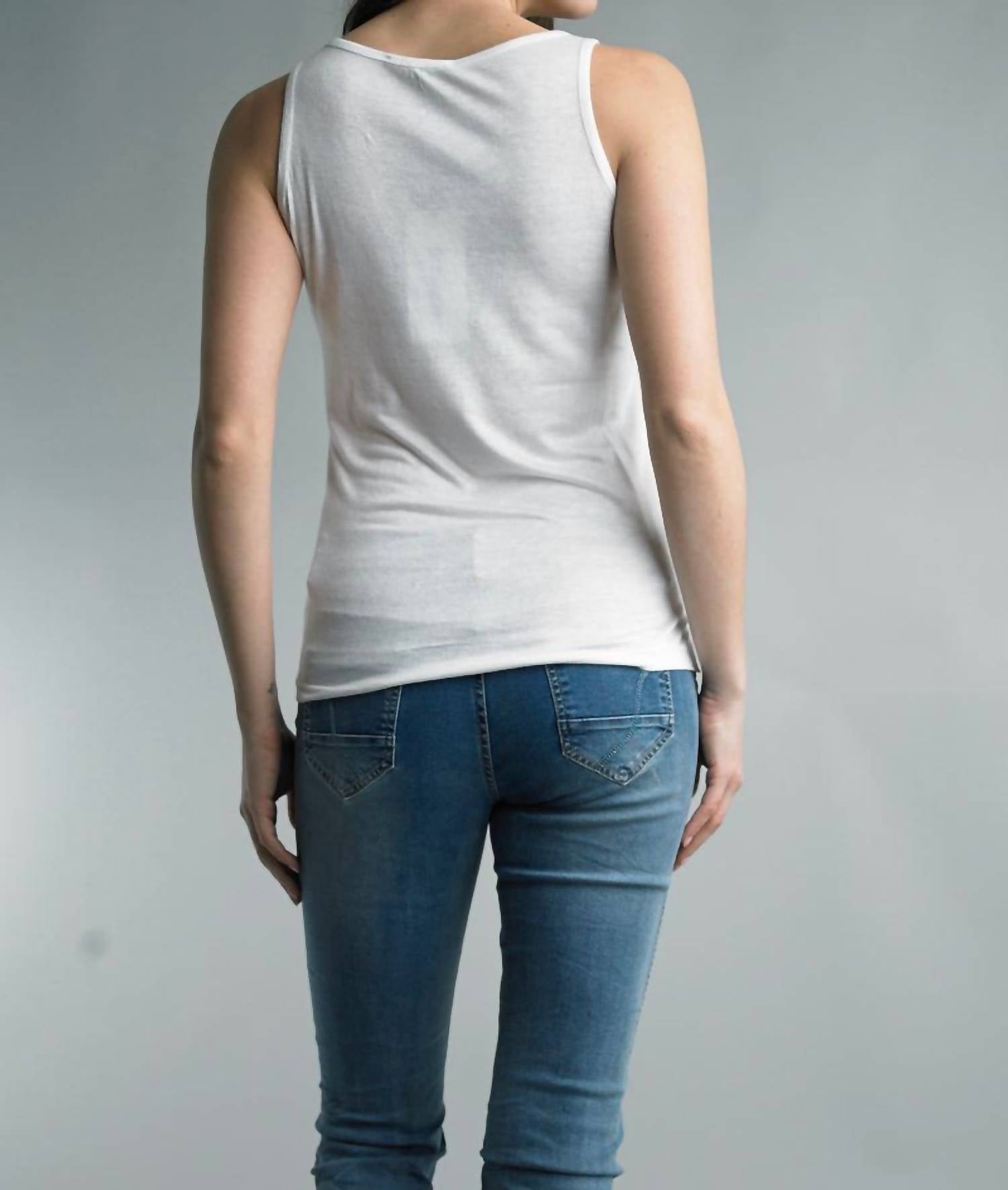 Tempo Paris - Sequin Tank