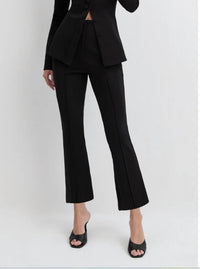 Favorite Daughter The Alissa Pant in black - women's pants - detail view