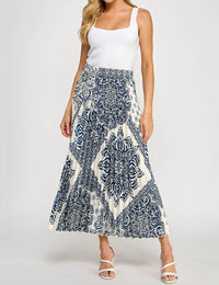 Ellison - Classic Touch Pleated Skirt