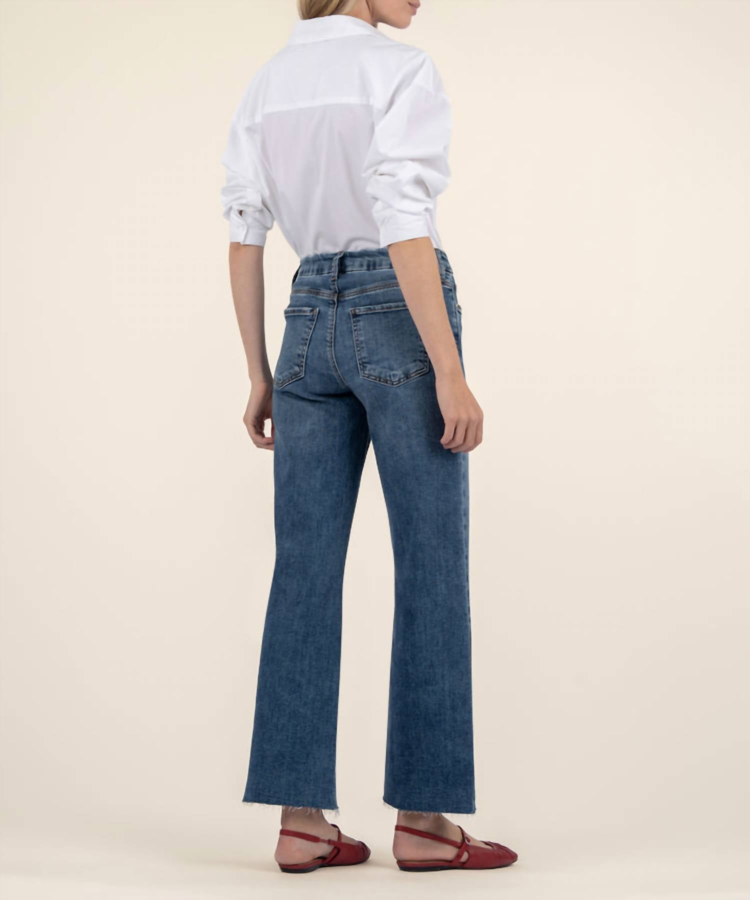 Kut From The Kloth - Meg High Rise Jean