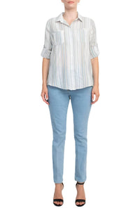 Adyson Parker - Collared Button Down Shirt