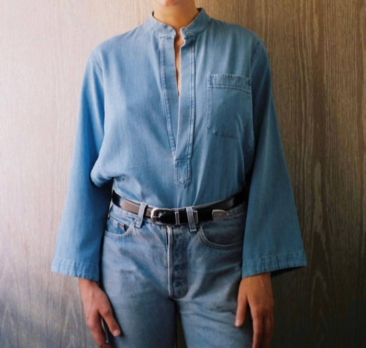 Cissa - Parachute Long Sleeve Shirt