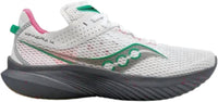SAUCONY Women's Kinvara 14 Running Shoes in white gravel - women's shoe - alternate view