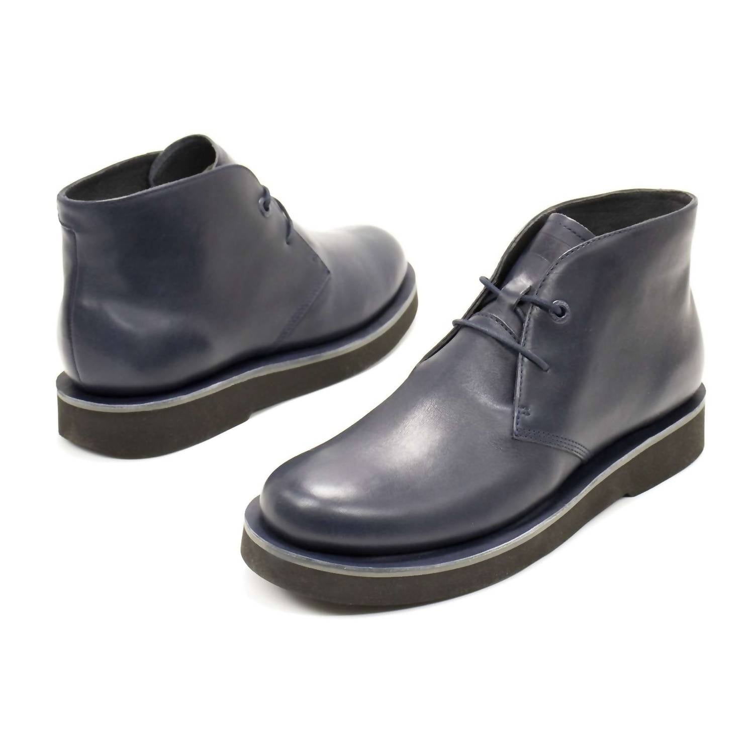 Camper - Men's Tyre Lace-up Ankle Boots