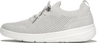 Fitflop - Women's Super-q Knit Slip-on Laced Sneakers
