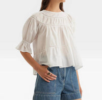 Merlette - Sol Crew Neck Top