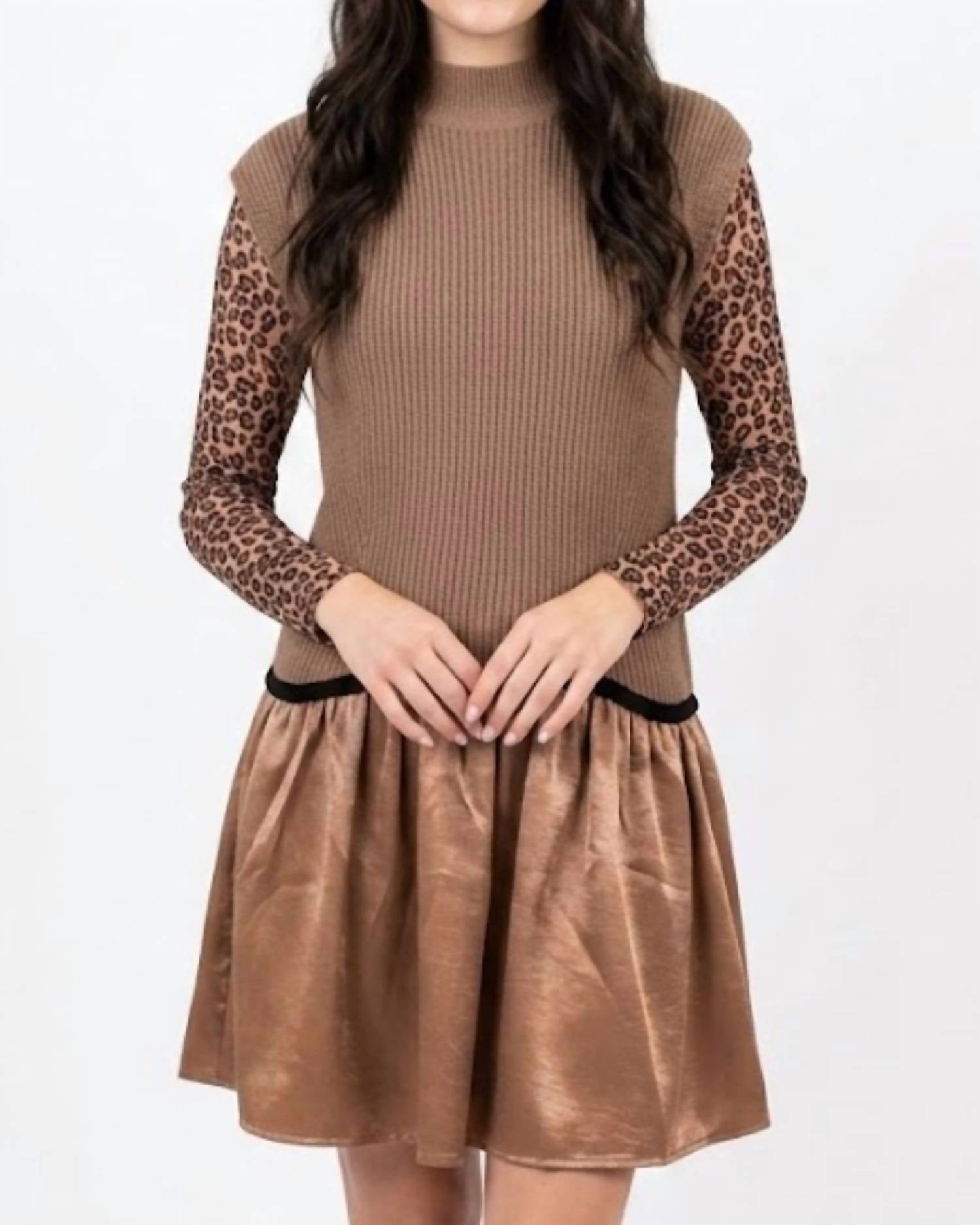 Gigio - Knit Sweater Dress