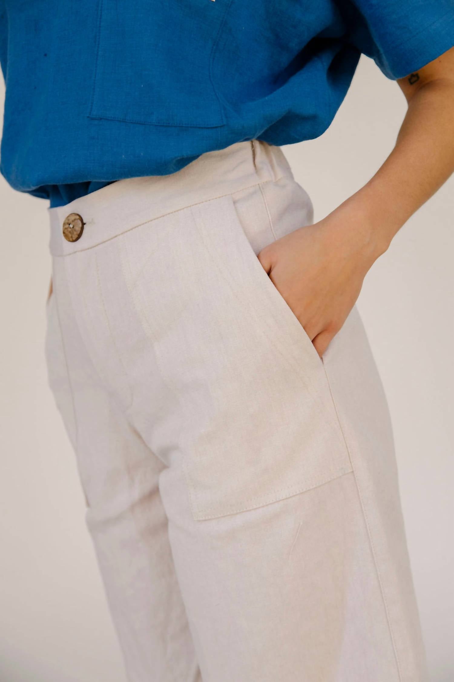 Pamut Apparel - Frankie Wide Leg Pant