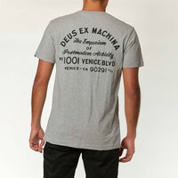VENICE ADDRESS TEE