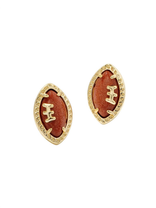 Kendra Scott - Football Stud Earrings