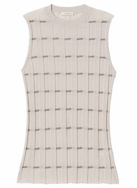 Lafayette 148 - Women's Plaited Ribbed Stripe Cardigan