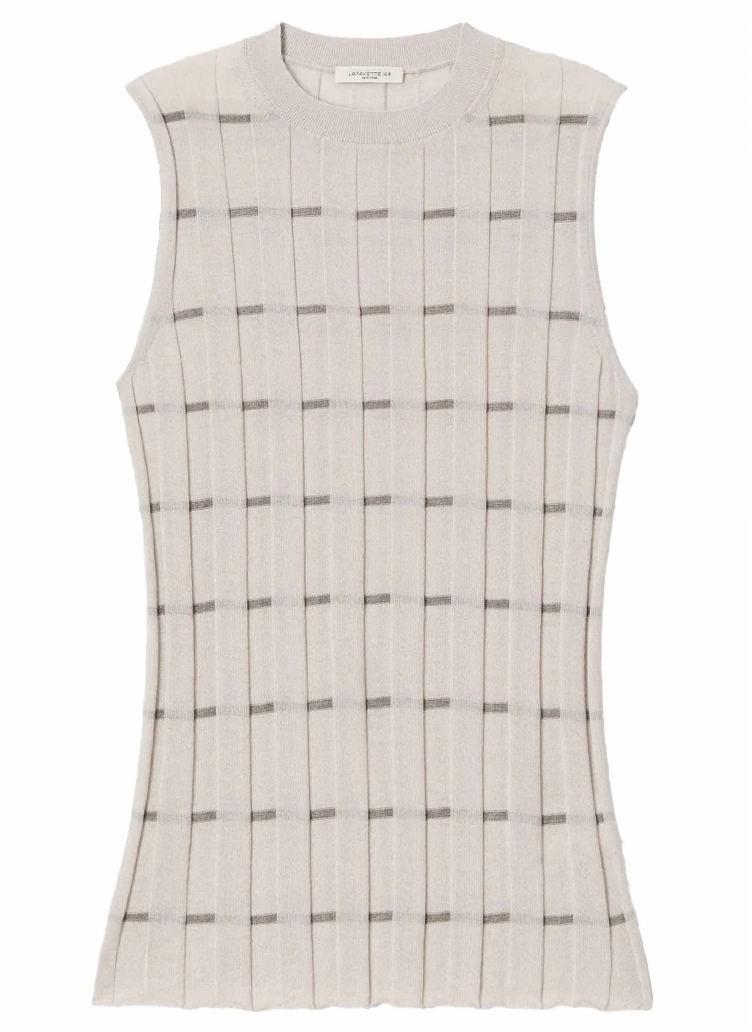 Lafayette 148 - Women's Plaited Ribbed Stripe Cardigan