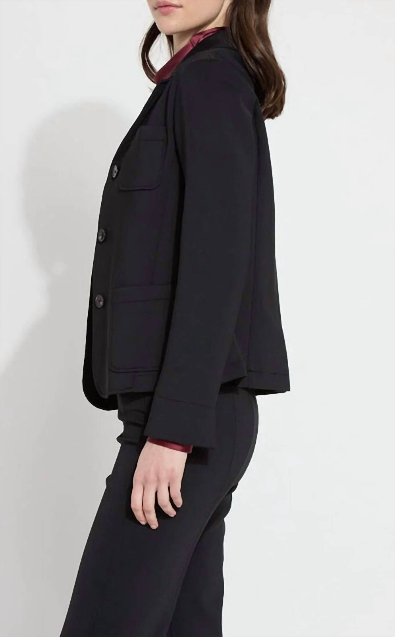 Lysse - Spencer Neoprene Jacket