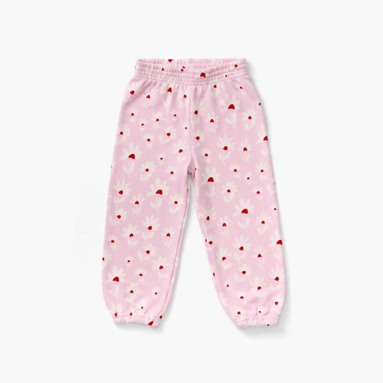 Lewis - Girl's Flower Field & Peony Sweatpants