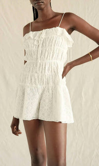 Saylor - Perdita Delicate Lace Romper