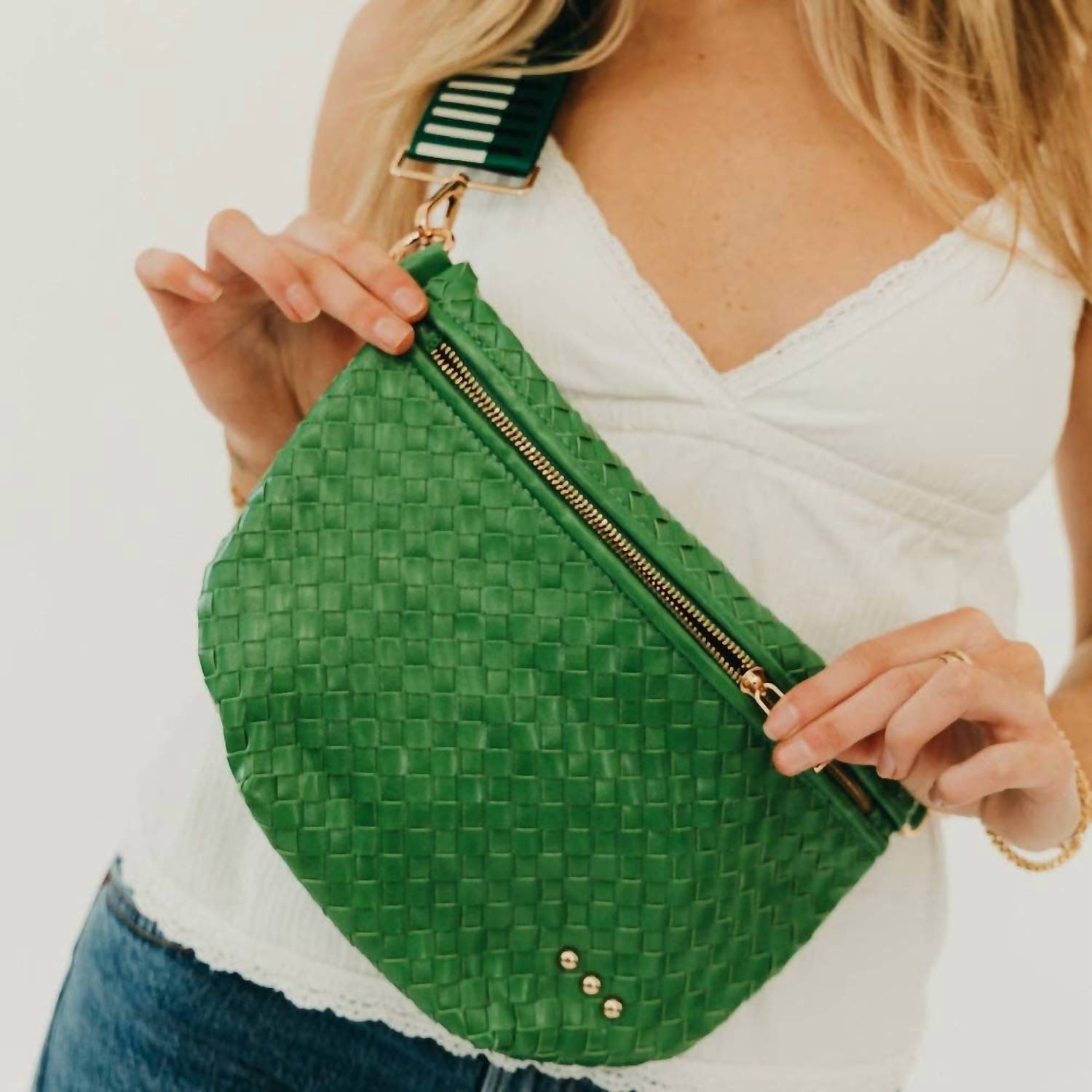 Pretty Simple - Women's Westlyn Woven Bum Bag