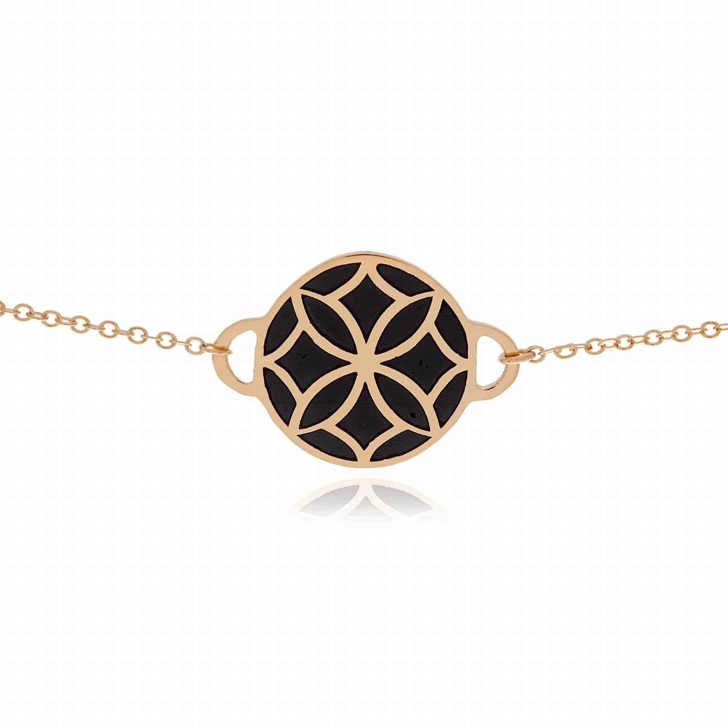 Georgina Jewelry - Women's Signature Flower Necklace