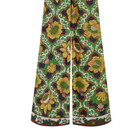 Alemais - LIANA SILK PALAZZO PANT