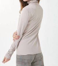Joseph Ribkoff - Fitted Mock Neck Top