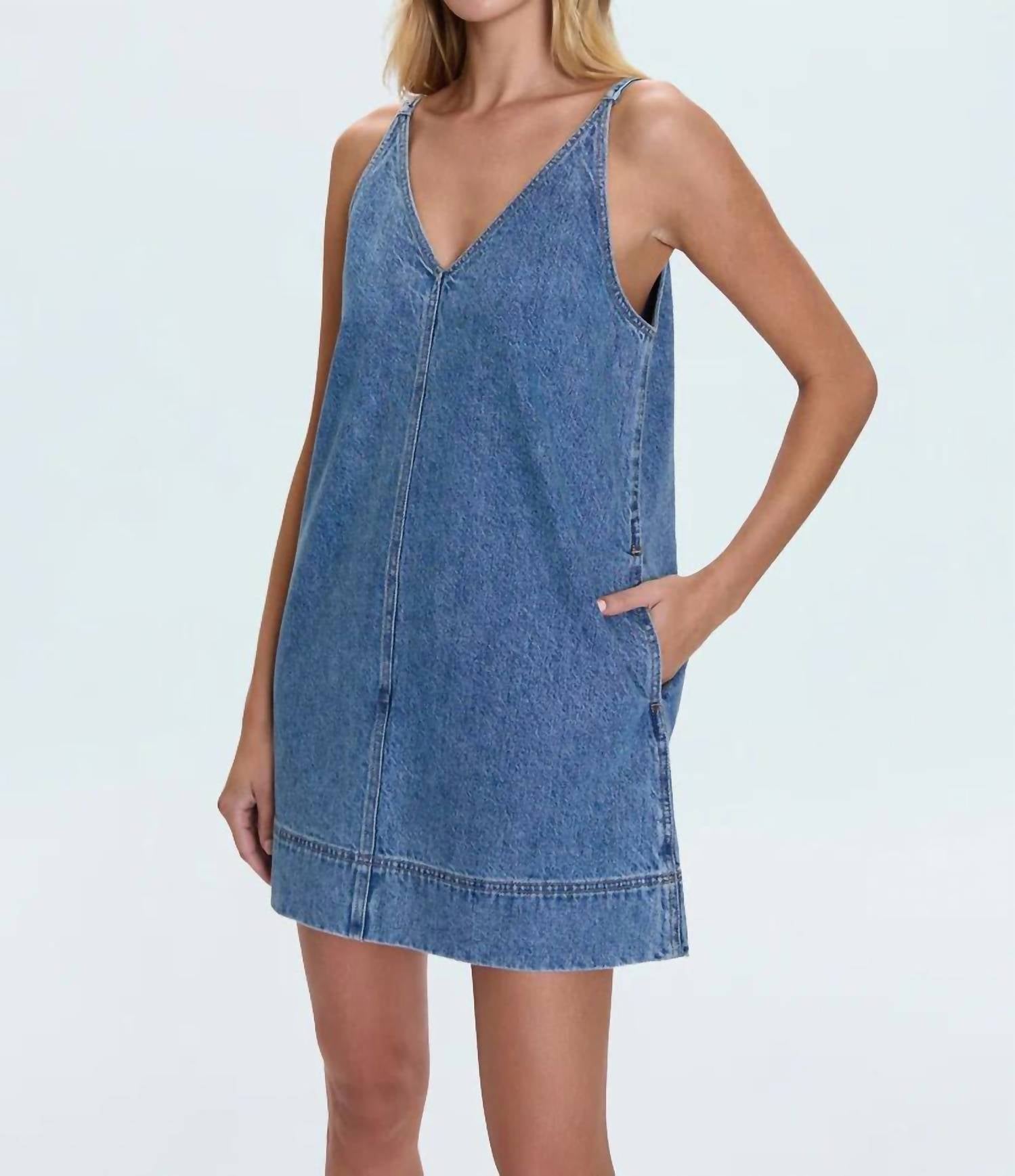 Pistola - Tavi Denim Mini Dress